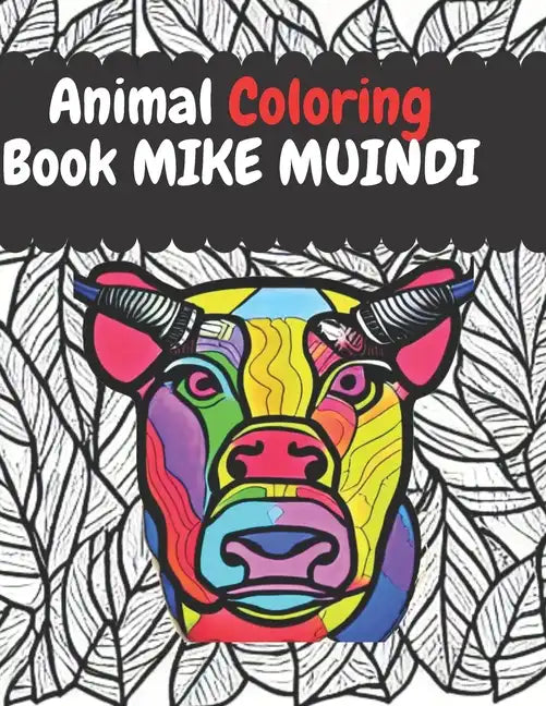 Animal Coloring Book: For Both Adults & Kids - Paperback