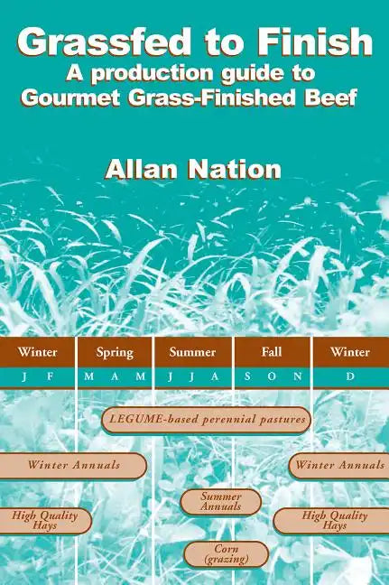 Grassfed to Finish: A Production Guide to Gourmet Grass-Finished Beef - Paperback