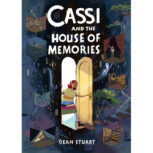 Cassi and the House of Memories: A Graphic Novel - Hardcover