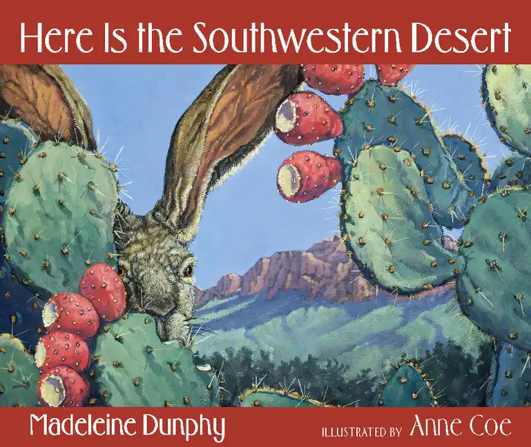 Here Is the Southwestern Desert - Paperback