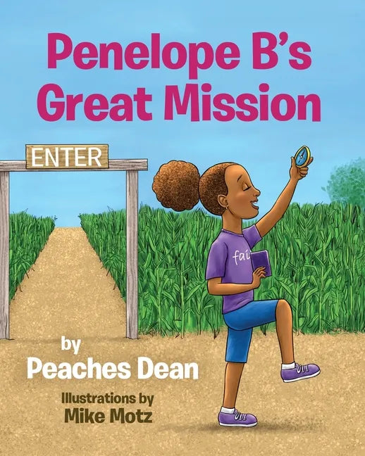Penelope B's Great Mission - Paperback