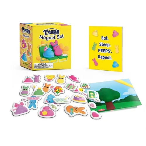 Peeps(r) Magnet Set - Paperback