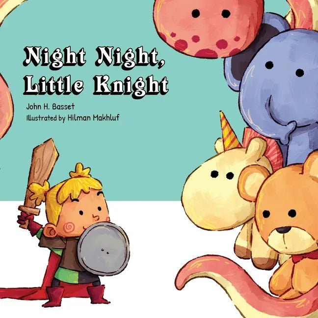 Night Night, Little Knight - Paperback