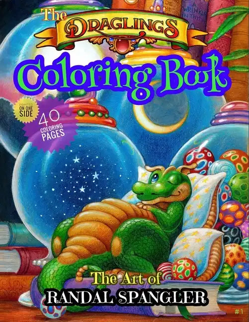 The Draglings Coloring Book - Paperback
