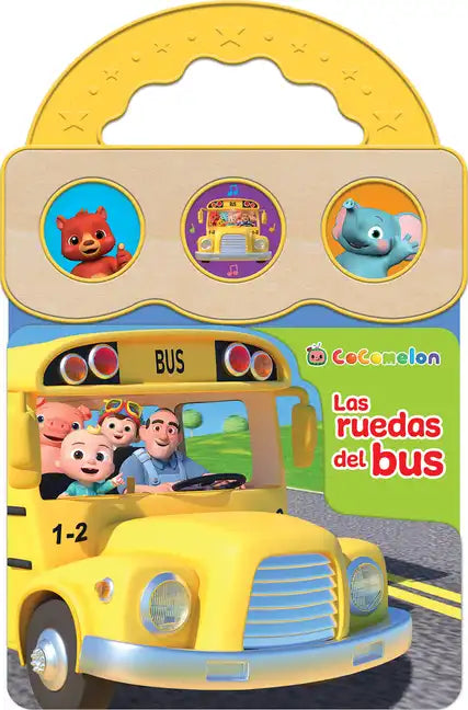 Cocomelon Las Ruedas del Bus / Wheels on the Bus (Spanish Edition) - Hardcover