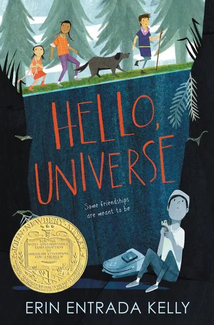 Hello, Universe: A Newbery Award Winner - Paperback