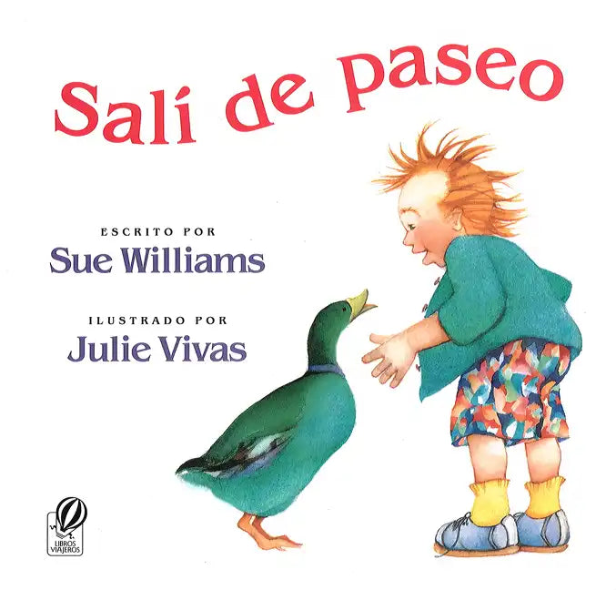 Salí de Paseo: I Went Walking (Spanish Edition) - Paperback
