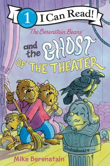 The Berenstain Bears and the Ghost of the Theater - Paperback