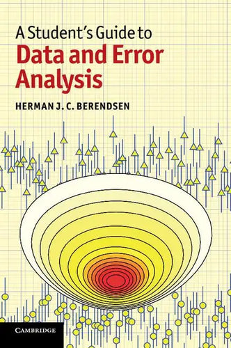 A Student's Guide to Data and Error Analysis - Paperback