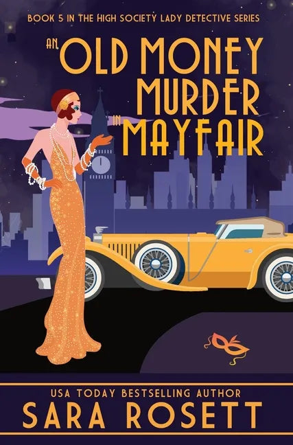 An Old Money Murder in Mayfair - Hardcover