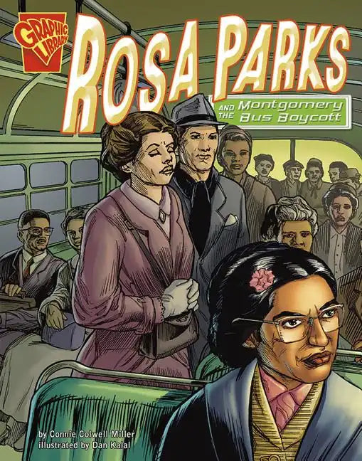Rosa Parks and the Montgomery Bus Boycott - Paperback