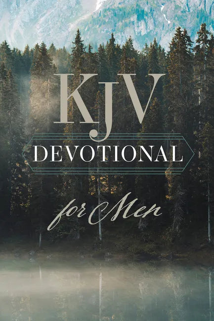 KJV Devotional for Men - Hardcover