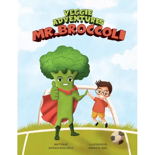 Mr Broccoli - Paperback