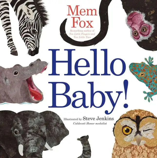 Hello Baby! - Board Book