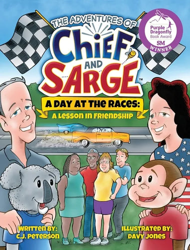 A Day At The Races: (Adventures of Chief and Sarge, Book 2) - Hardcover
