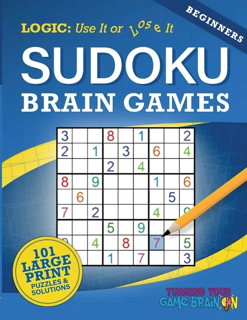 Beginners Sudoku Brain Games - Paperback