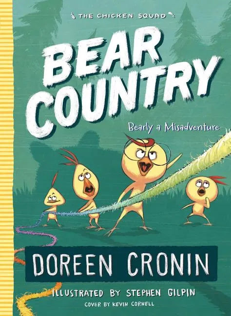 Bear Country: Bearly a Misadventure - Paperback