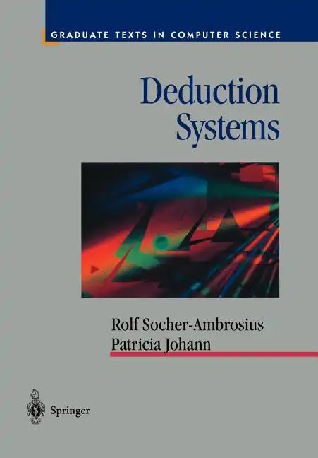 Deduction Systems - Paperback