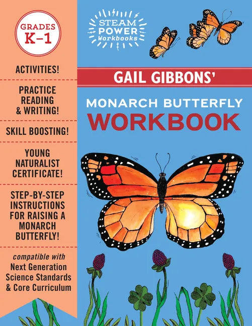 Gail Gibbons' Monarch Butterfly Workbook - Paperback