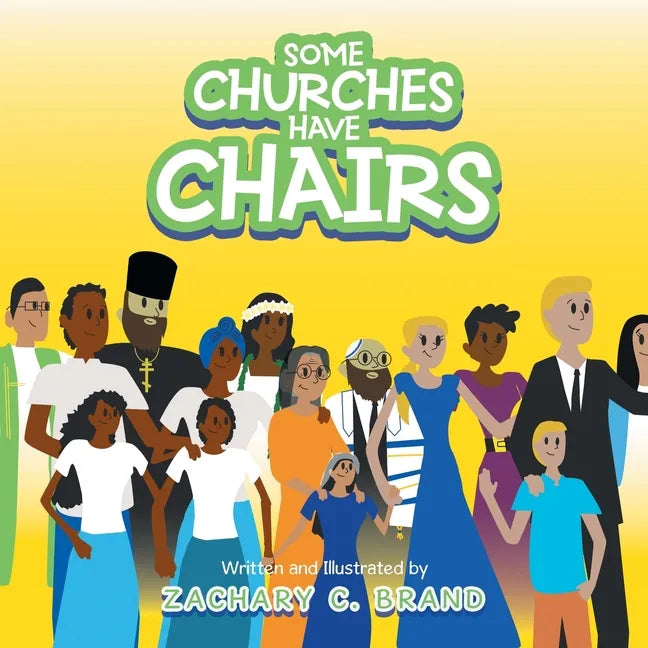 Some Churches Have Chairs - Paperback