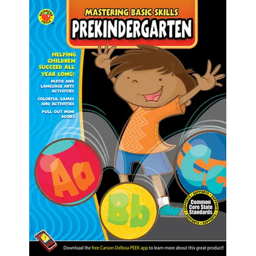 Mastering Basic Skills(r) Prekindergarten Activity Book - Paperback