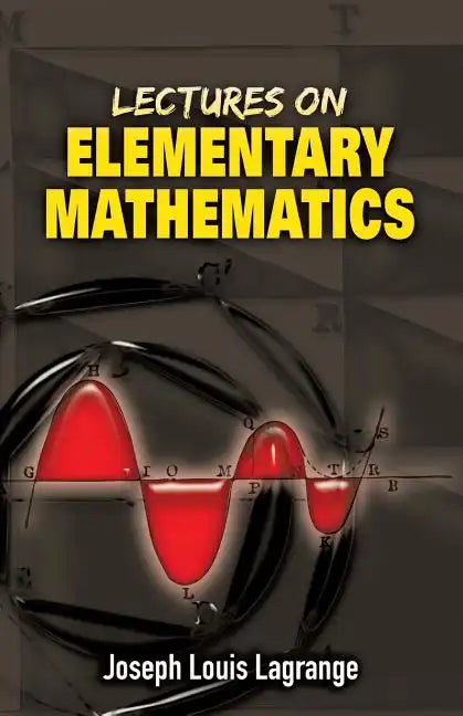 Lectures on Elementary Mathematics - Paperback