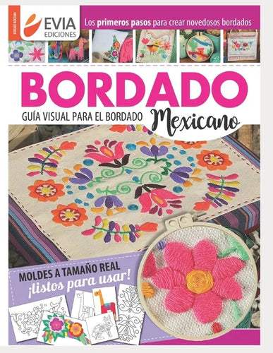 Bordado Mexicano: guía visual - Paperback