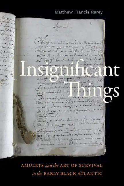 Insignificant Things: Amulets and the Art of Survival in the Early Black Atlantic - Paperback