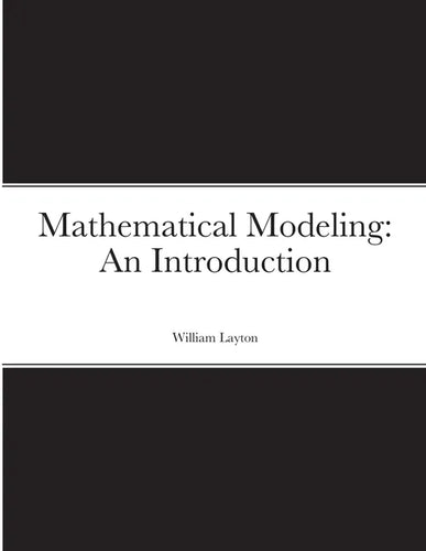 Mathematical Modeling: An Introduction - Paperback