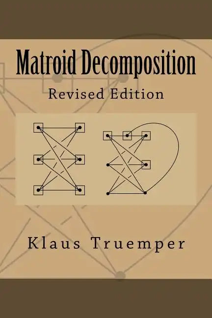 Matroid Decomposition - Paperback