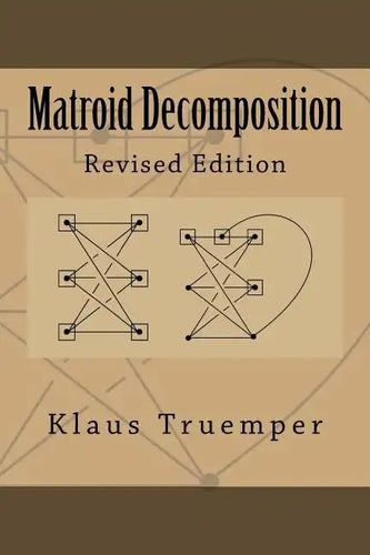 Matroid Decomposition - Paperback