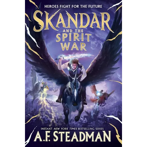 Skandar and the Spirit War - Hardcover