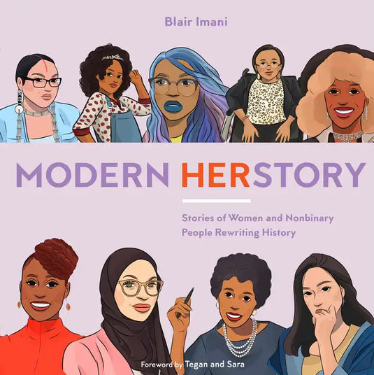 Modern Herstory: Stories of Women and Nonbinary People Rewriting History - Hardcover