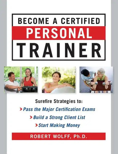 Become a Certified Personal Trainer - Hardcover