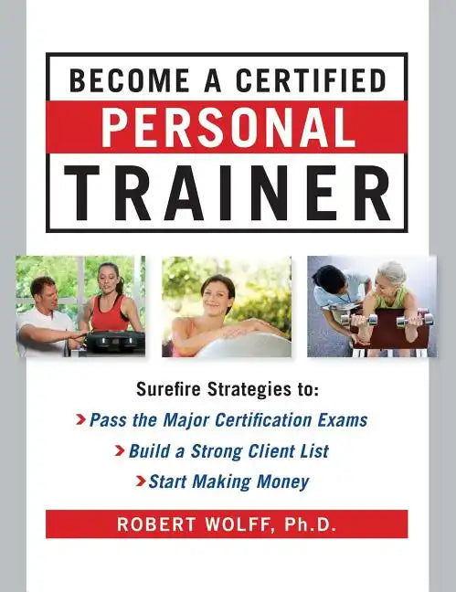 Become a Certified Personal Trainer - Hardcover