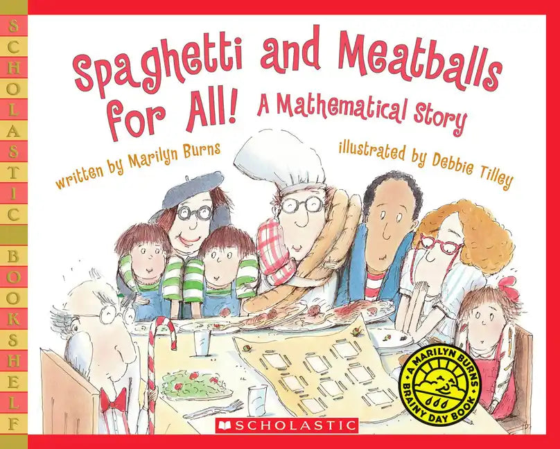 Spaghetti and Meatballs for All! - Paperback