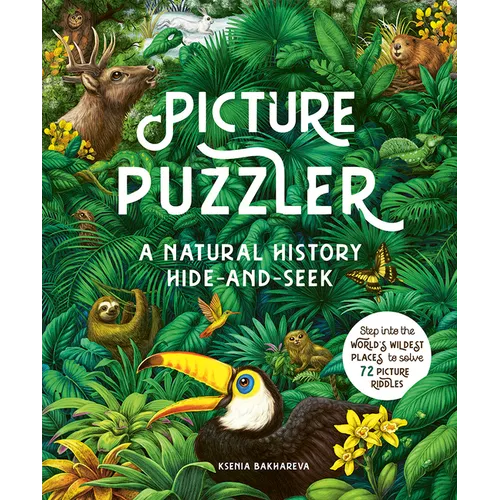 Picture Puzzler: A Natural History Hide-And-Seek - Hardcover