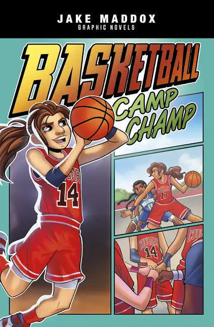 Basketball Camp Champ - Hardcover