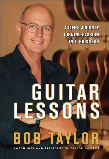 Guitar Lessons - Hardcover