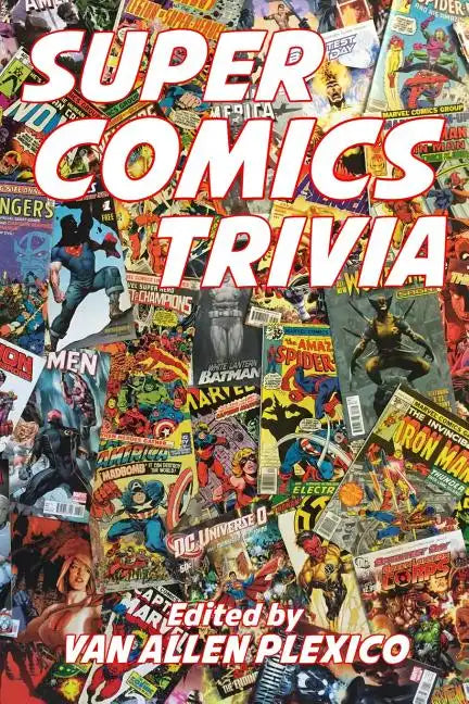 Super Comics Trivia! - Paperback