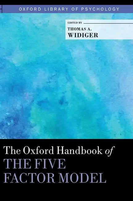 Oxford Handbook of the Five Factor Model - Hardcover