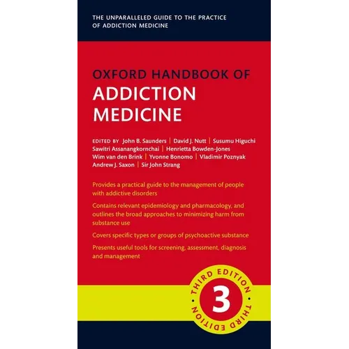 Oxford Handbook of Addiction Medicine