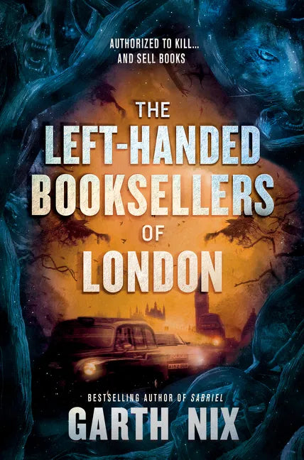The Left-Handed Booksellers of London - Hardcover