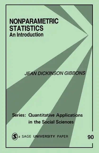 Nonparametric Statistics: An Introduction - Paperback