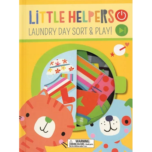 Laundry Day Sort and Play - Board Book
