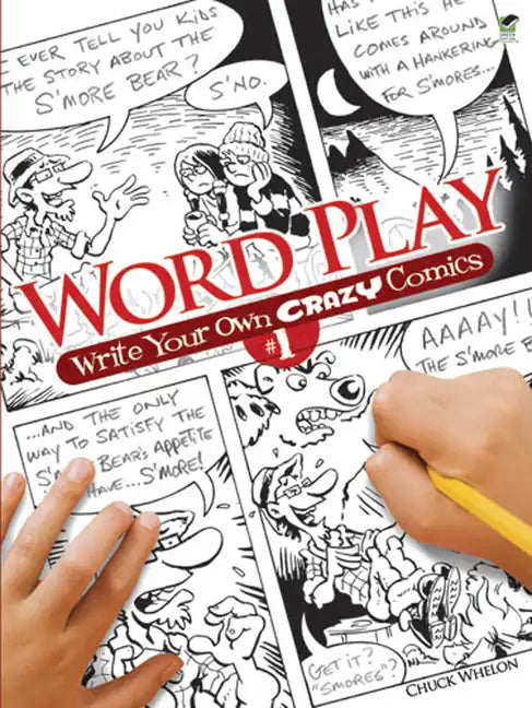 Word Play: Write Your Own Crazy Comics #1 - Paperback