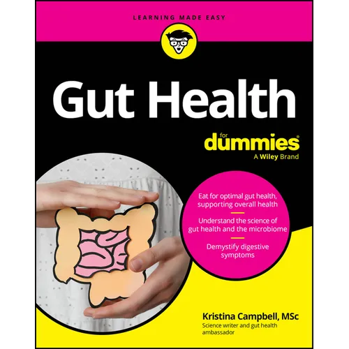 Gut Health for Dummies - Paperback
