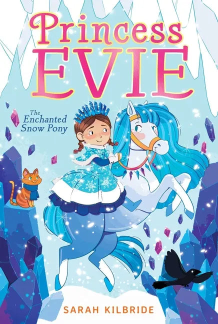 The Enchanted Snow Pony - Paperback
