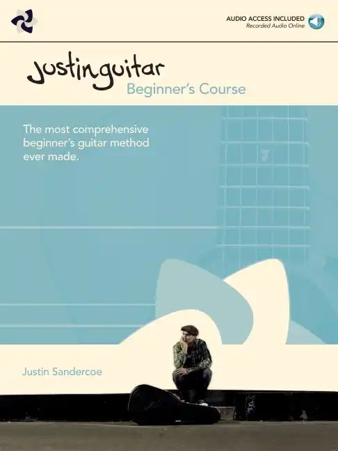 Justinguitar Beginner's Course Book/Online Audio - Paperback