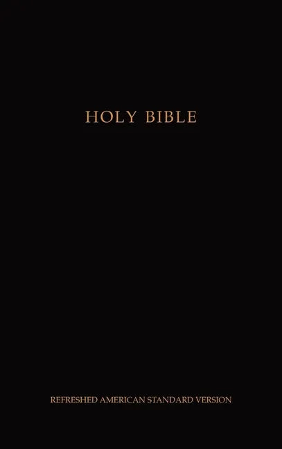 Holy Bible: Refreshed American Standard Version - Hardcover